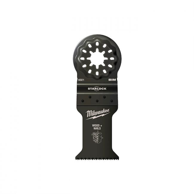 Полотно для мультітула Carbide Grit MILWAUKEE, 64х57мм (48900100)