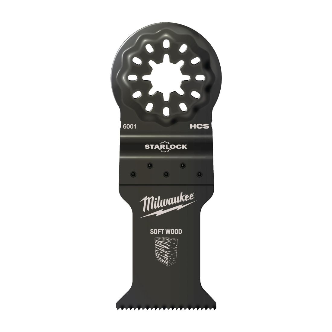 Полотно для мультітула STARLOCK MILWAUKEE, 35x42мм, (10шт) (деревина) (48906004)