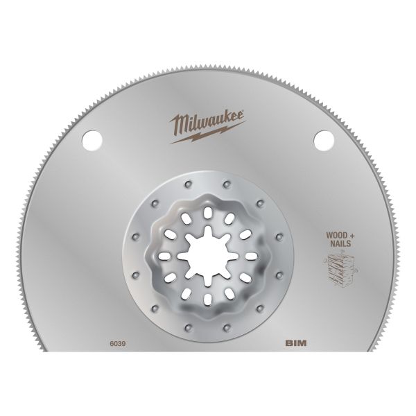 Полотно Milwaukee BiM Starlock 85/28мм (48906039)
