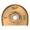 Полотно для мультітула STARLOCK MILWAUKEE, Carbide Grit 75х20х1,2мм (видалення затирки) (48906050)