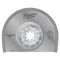 Полотно для мультітула STARLOCK MILWAUKEE, Diamond Grit 75х25х1,2мм (видалення затирки) (48906052)