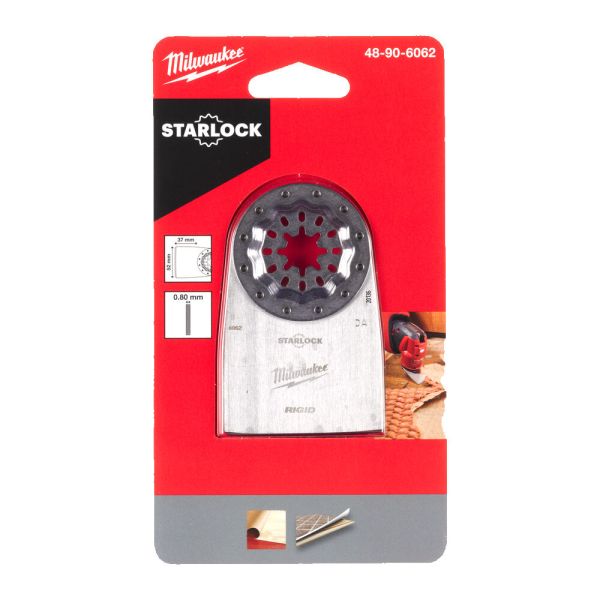 Шкребок жорсткий для мультітула STARLOCK MILWAUKEE, 52х37мм (48906062)