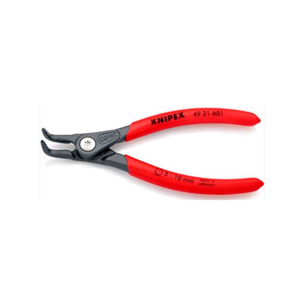 Щипці для стопорних кілець KNIPEX 49 21 A01 SB