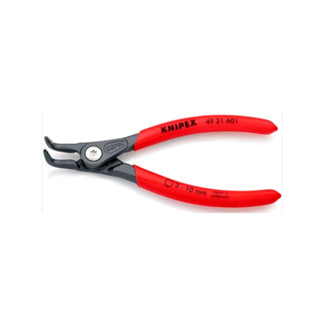 Щипці для стопорних кілець KNIPEX 49 21 A01 SB