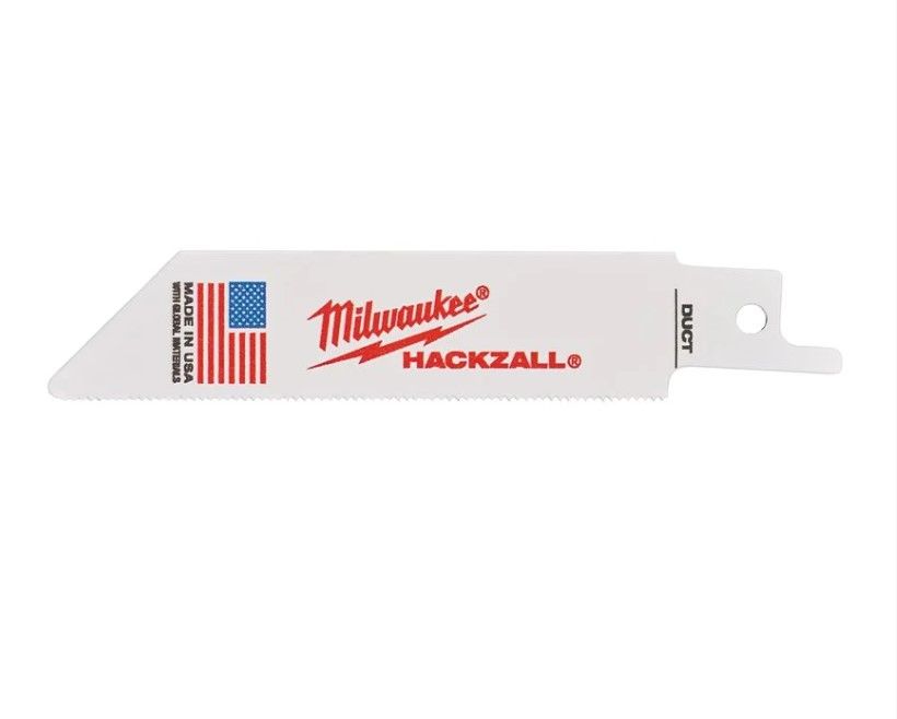 Полотно для сабельной пилы Milwaukee HACKZALL 100х1 мм" 5 шт (49005424)