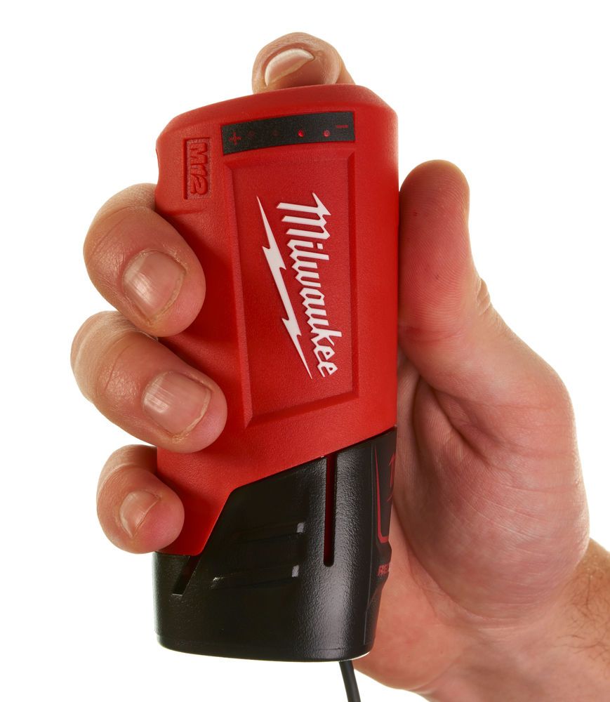 Адаптер для акумуляторів М12 USB MILWAUKEE (4931433664)