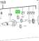 Шестерня приводу для M18ONEFHIWF1 MILWAUKEE (4931465316)