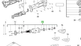 Двигун в комплекті для M18FMT MILWAUKEE (4931473925)