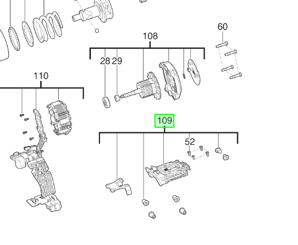 Платформа для акумулятора M18FHIW2F12 MILWAUKEE (4931496160)
