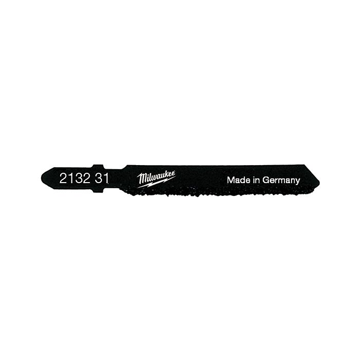 Полотно для лобзиків T130 Coarse grit MILWAUKEE, 54мм, зерно 30, (чавун) (4932213231)