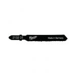 Полотно для лобзиків T130 Coarse grit MILWAUKEE, 54мм, зерно 30, (чавун) (4932213231)