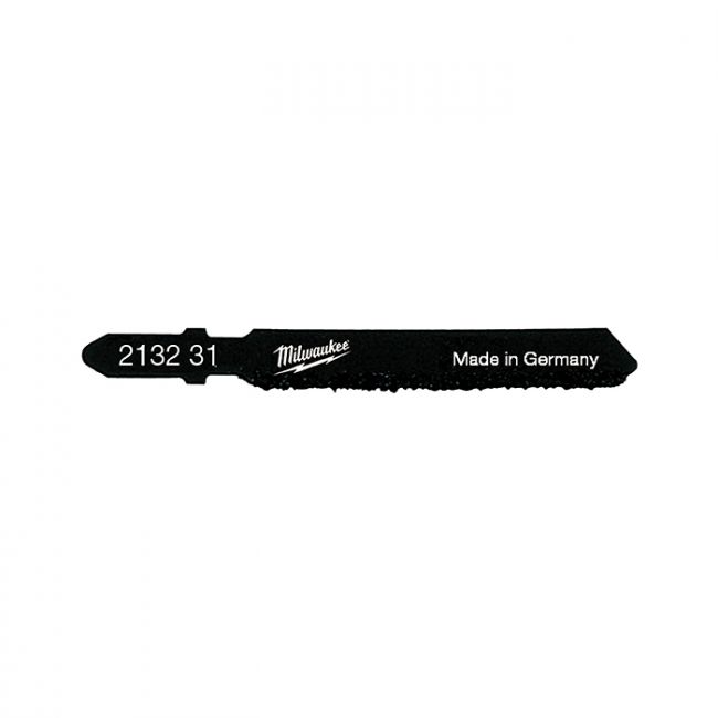 Полотно для лобзиків T130 Coarse grit MILWAUKEE, 54мм, зерно 30, (чавун) (4932213231)