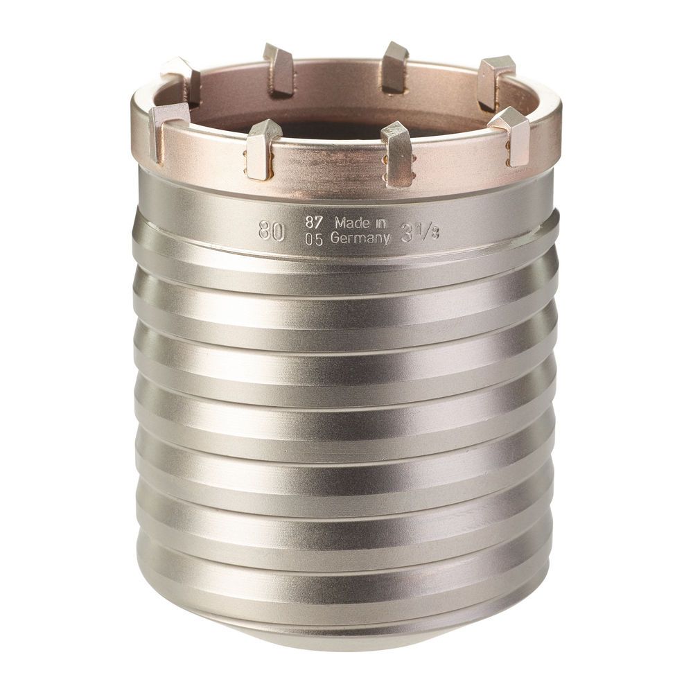 Коронка составна по бетону SDS-MAX TCT MILWAUKEE, діаметр 80x100мм (4932245995)