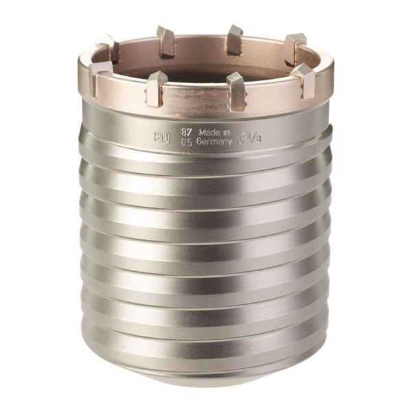 Коронка составна по бетону SDS-MAX TCT MILWAUKEE, діаметр 80x100мм (4932245995)