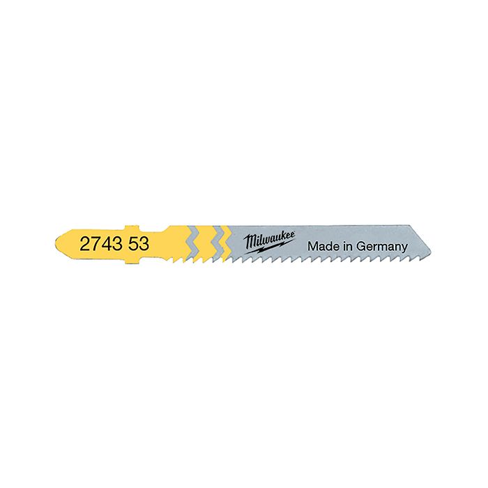 Полотно для лобзика Milwaukee T111C L=75 по дереву 5 шт (4932254071)
