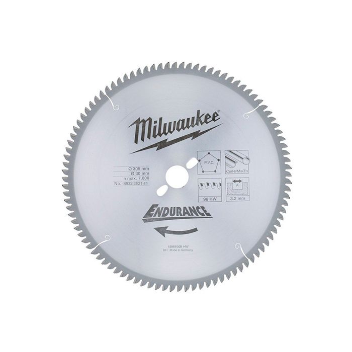 Диск для циркулярных пил по дереву Milwaukee WCSB 190 x 30 x 48 (1шт) (4932256388)