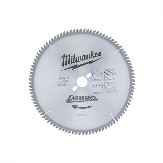 Диск для циркулярных пил по дереву Milwaukee WCSB 190 x 30 x 48 (1шт) (4932256388)