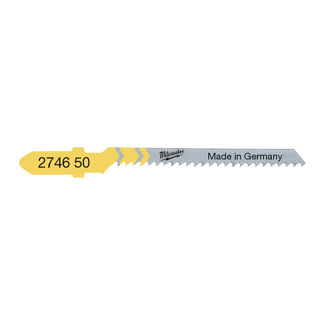 Полотна для лобзиків T119BO MILWAUKEE, 50х2,0мм, (5шт), (деревина, фігурний різ) (4932274650)