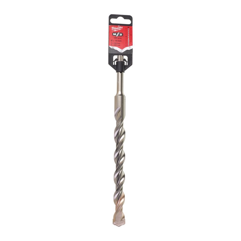 Бур Milwaukee SDS-PLUS MS2 18x250 мм (4932307083)