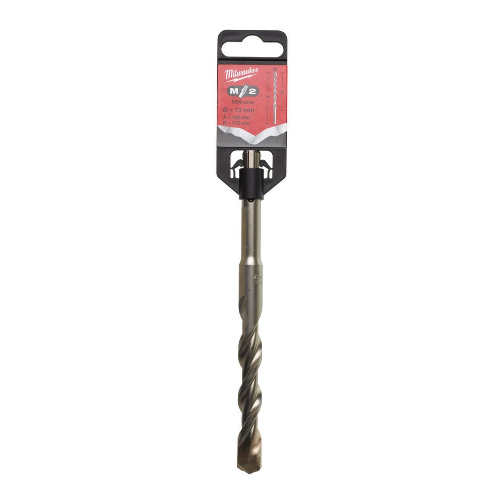 Бур SDS-PLUS M2 MILWAUKEE, діаметр 13,0х160х110мм (4932307946)