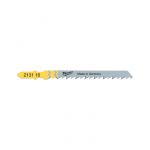 Полотна для лобзиків T344D MILWAUKEE, 105х4,0мм, (5шт), (деревина, швидкий різ) (4932311633)
