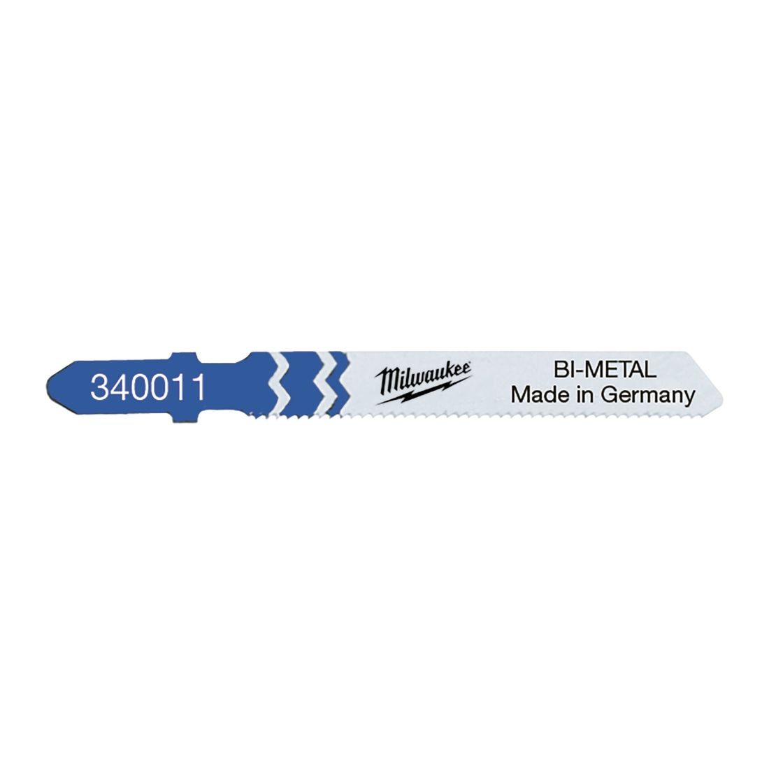 Полотно для лобзика Milwaukee T118AF L=55 по металлу 5 шт (4932340011)