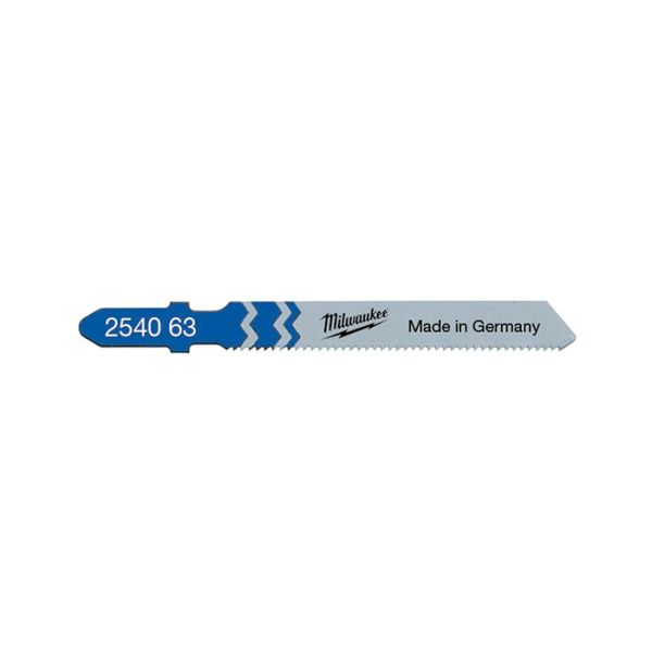 Полотна для лобзиків T118BF Bi-Metal MILWAUKEE MILWAUKEE, 55х,0мм,(5шт), (універсальні) (4932340012)