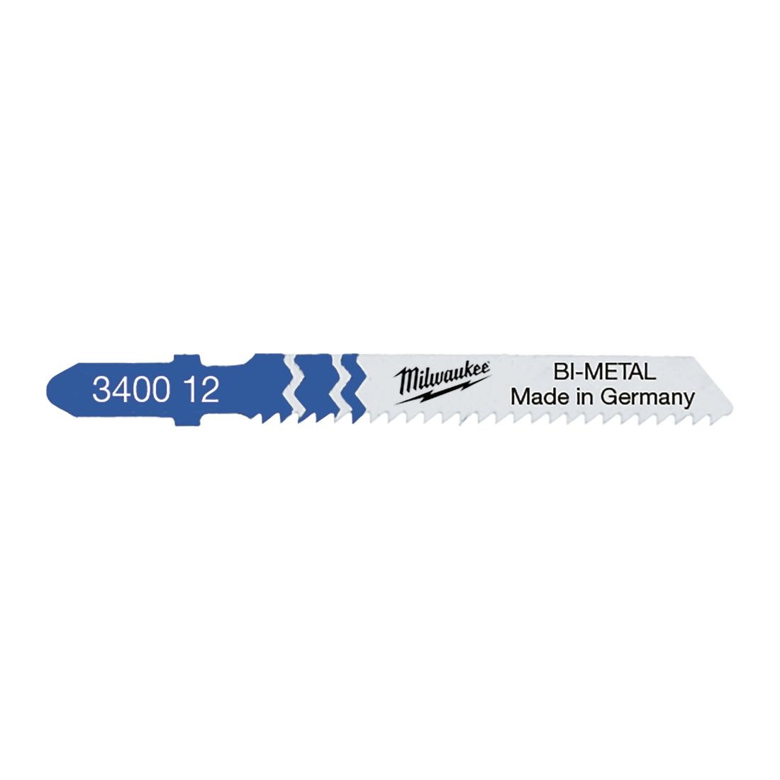 Полотна для лобзиків T118BF Bi-Metal MILWAUKEE MILWAUKEE, 55х,0мм,(5шт), (універсальні) (4932340012)