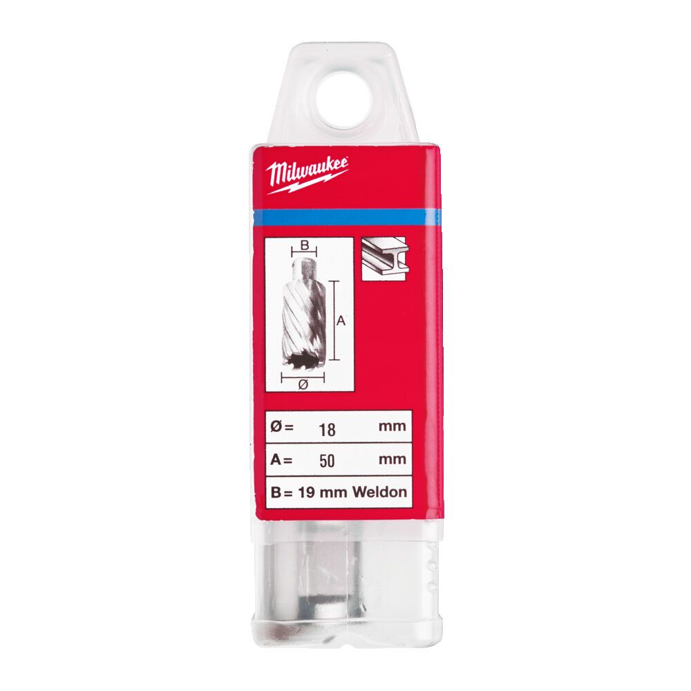 Кольцевая фреза Milwaukee D18х50 мм (4932343293)