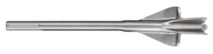 Долото канальне SDS-MAX MILWAUKEE з обмежувачем, 380х35мм (4932343746)