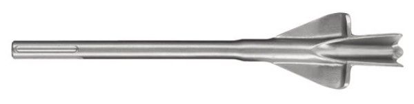 Долото канальне SDS-MAX MILWAUKEE з обмежувачем, 380х35мм (4932343746)