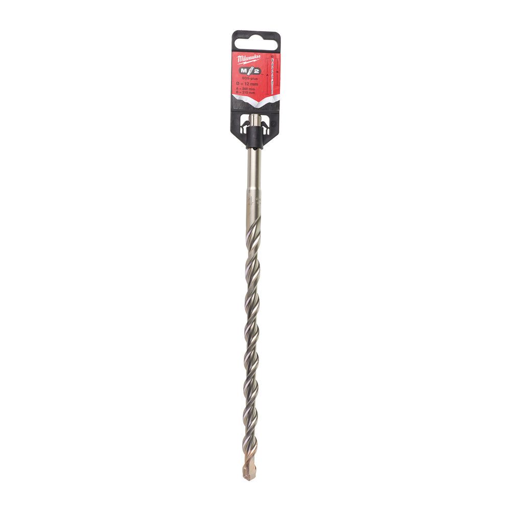 Бур Milwaukee SDS plus MS2, 2 реж. кромки 12x260 мм, 1 шт. (4932344297)