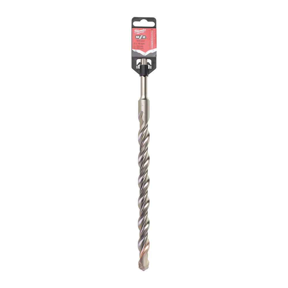 Бур Milwaukee SDS-PLUS MS2 18x300 мм (4932344304)