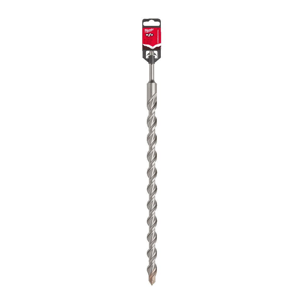 Бур SDS-PLUS M2 MILWAUKEE, діаметр 22,0х450х400мм (4932344307)