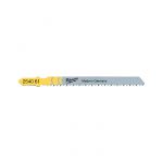 Полотна для лобзиків T301DL MILWAUKEE, 105х4,0мм, (5шт), (деревина, чистий різ) (4932346071)