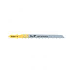 Полотна для лобзиків T101BR MILWAUKEE, 7х2,5мм, (5шт), (зворотній різ) (4932346079)
