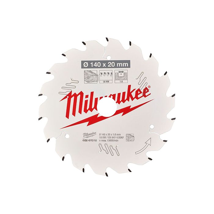 Диск для циркулярных пил по дереву Milwaukee WNF 190 x 30 x 54 (1шт) (4932346512)