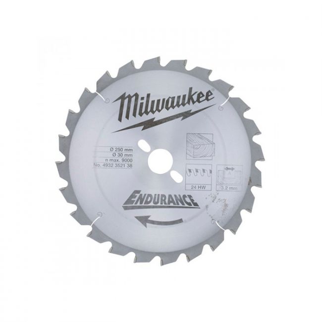 Диск для циркулярных пил по дереву Milwaukee WNF 210 x 30 x 54 (1шт) (4932346513)
