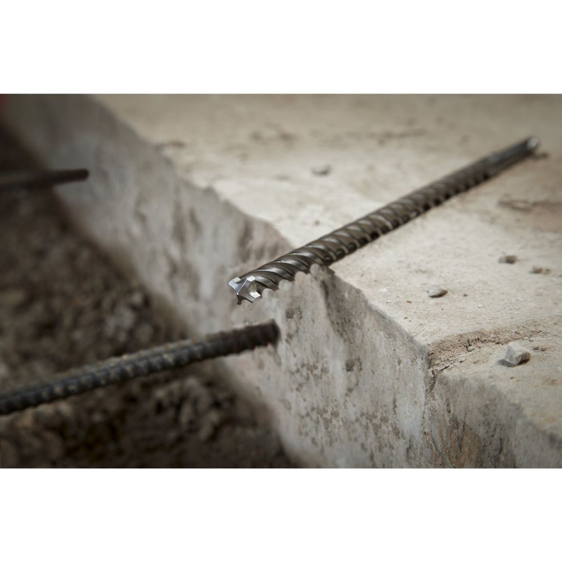 Бур Milwaukee SDS Plus MX4 12Х160Х100 мм, 1 шт. (4932352031)