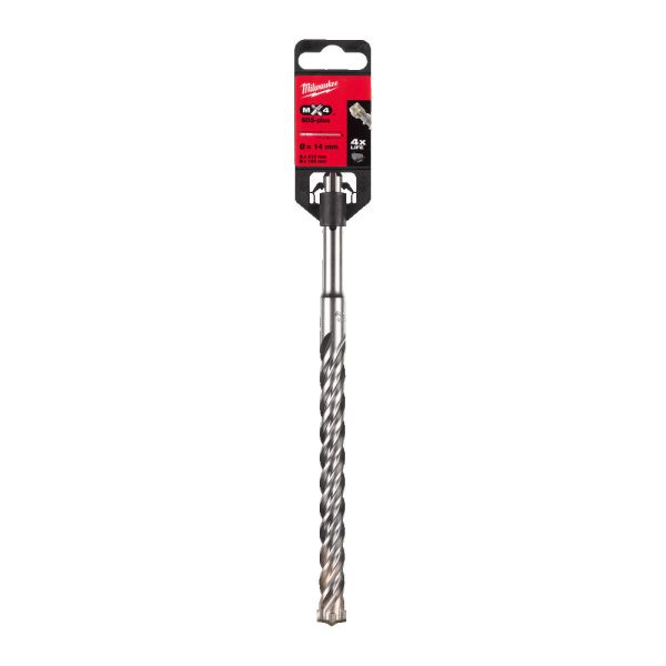 Бур Milwaukee SDS Plus MX4 14Х210Х150 мм, 1 шт. (4932352037)