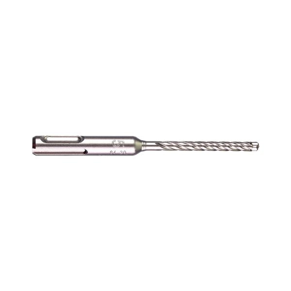 Бур SDS-PLUS MX4 MILWAUKEE, діаметр 6,0х165х100мм (10шт), пластикова коробка (4932352043)