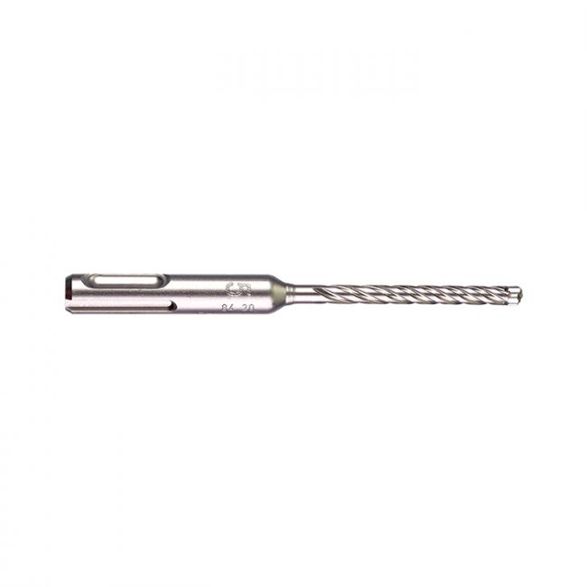 Бур SDS-PLUS MX4 MILWAUKEE, діаметр 6,0х165х100мм (10шт), пластикова коробка (4932352043)