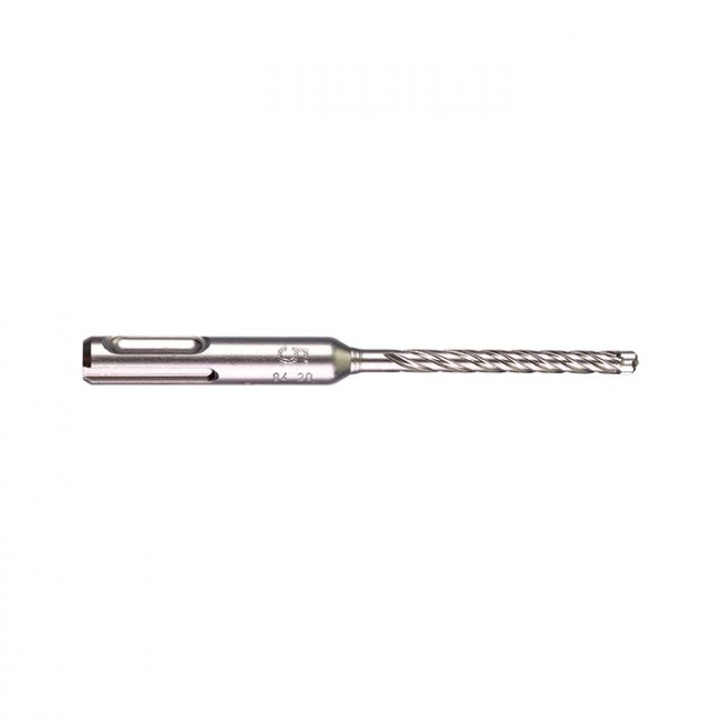 Бур SDS-PLUS MX4 MILWAUKEE, діаметр 8,0х165х100мм, (10шт), пластикова коробка (4932352046)