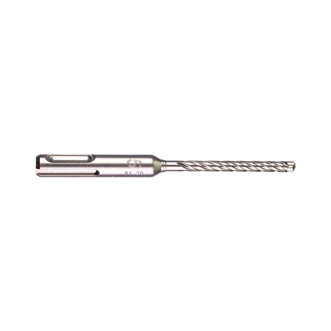 Бур SDS-PLUS MX4 MILWAUKEE, діаметр 10,0х215х150мм, (10шт), пластикова коробка (4932352048)