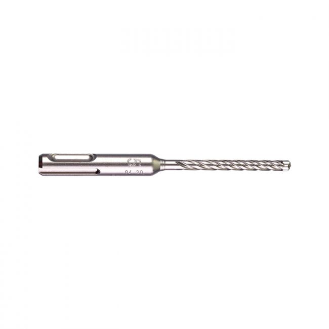 Бур SDS-PLUS MX4 MILWAUKEE, діаметр 12,0х160х100мм, (10шт), пластикова коробка (4932352049)
