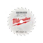 Диск для циркулярных пил по дереву Milwaukee WCSB 165 x 20 x 24 (1шт) (4932352131)