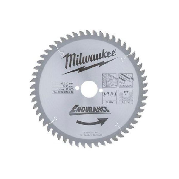 Диск для циркулярных пил по дереву Milwaukee WCSB 165 x 30 x 36 (1шт) (4932352133)