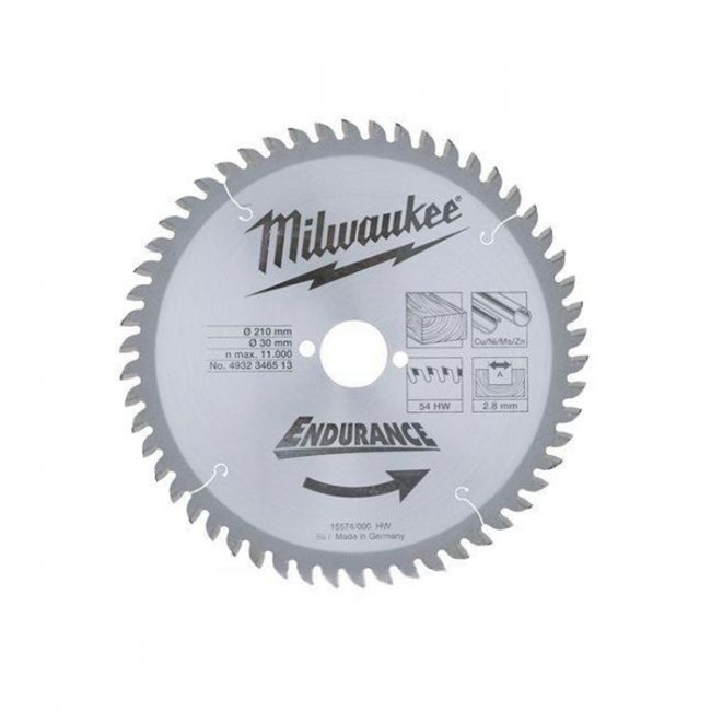 Диск для циркулярных пил по дереву Milwaukee WCSB 165 x 30 x 36 (1шт) (4932352133)