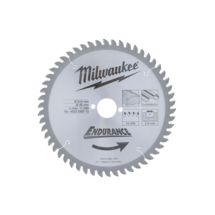 Диск для торцовочной пилы Milwaukee WNF 250 x 30 x 80 (1шт) (4932352140)