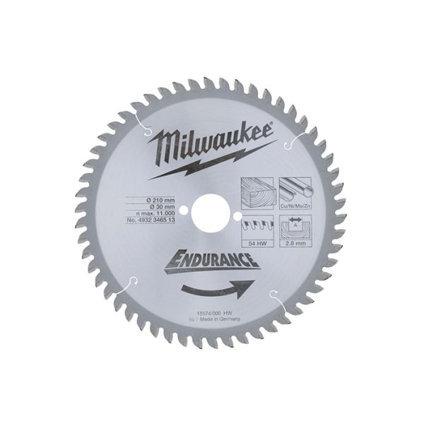 Диск для торцовочной пилы Milwaukee WNF 250 x 30 x 80 (1шт) (4932352140)